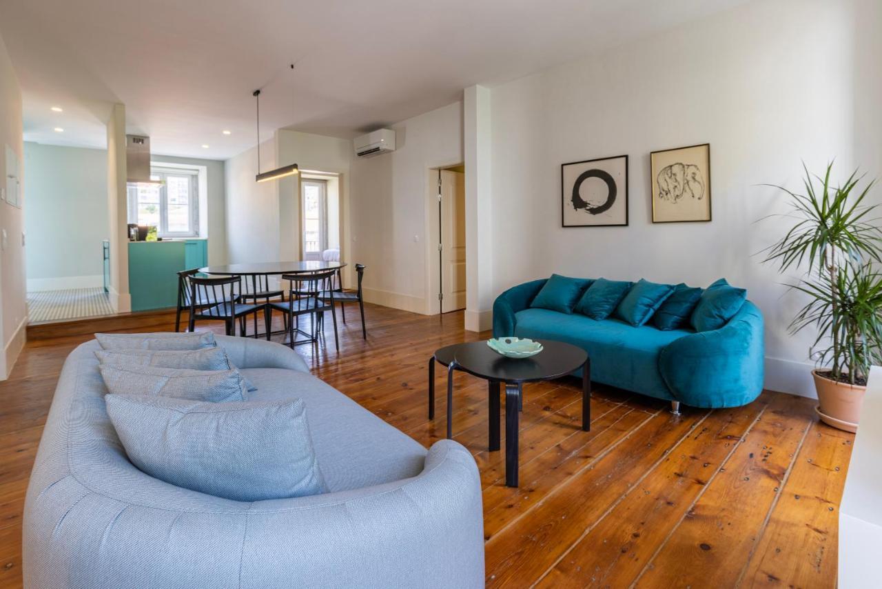 Liberdade Concept 3Bdr Apartment By Lovelystay Лиссабон Экстерьер фото