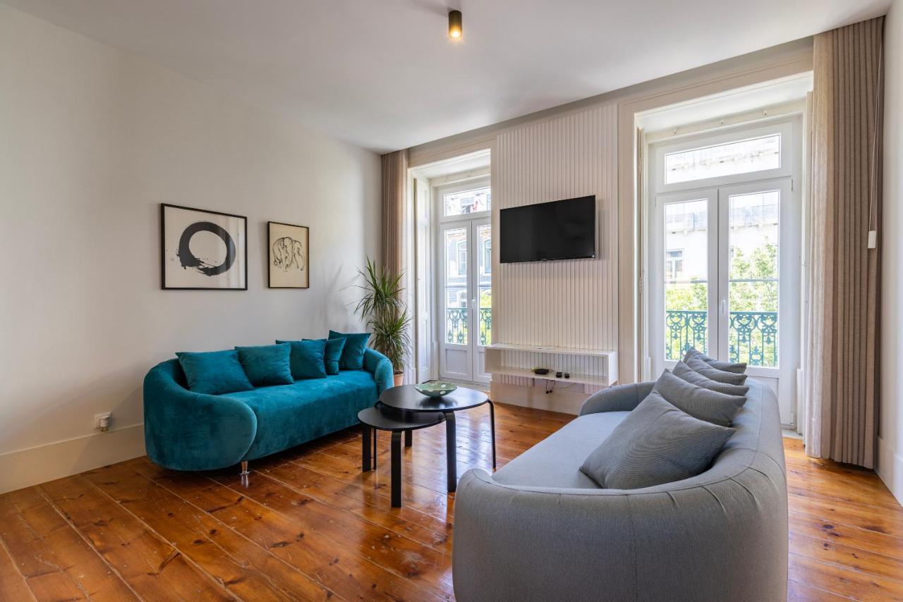 Liberdade Concept 3Bdr Apartment By Lovelystay Лиссабон Экстерьер фото