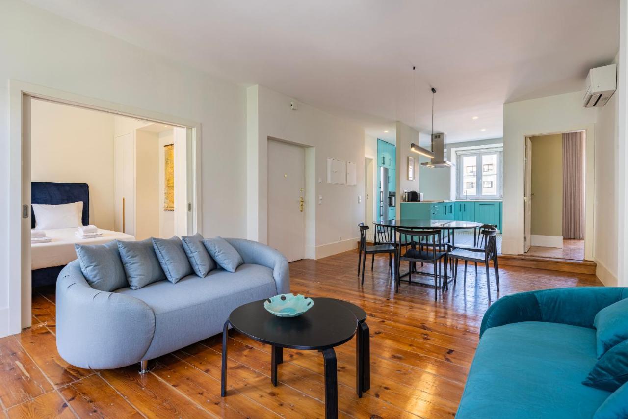 Liberdade Concept 3Bdr Apartment By Lovelystay Лиссабон Экстерьер фото